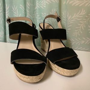 Black Strap Wedges